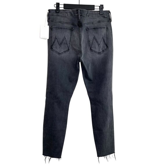 ✨ Mother “The Looker Ankle Fray” Jeans – Burning Out Lanterns (Size 30) NWT ✨ - Picture 5 of 13